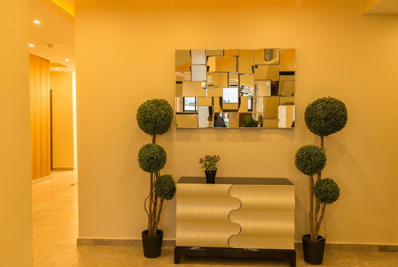 Iris Hotel Wuse 2 Абуджа Экстерьер фото
