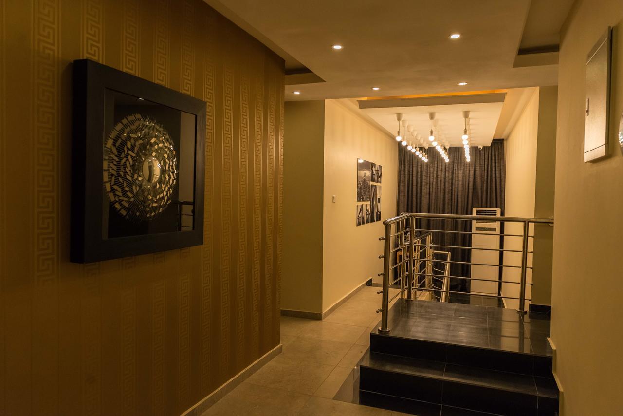 Iris Hotel Wuse 2 Абуджа Экстерьер фото